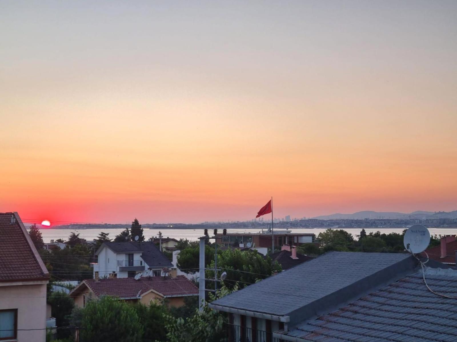 Modern Apartment In Very Quiet Location In Darica, Istanbul Luaran gambar